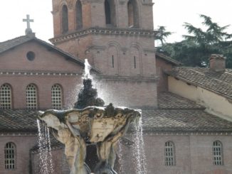 Italia, Roma – acqua, novembre 2013