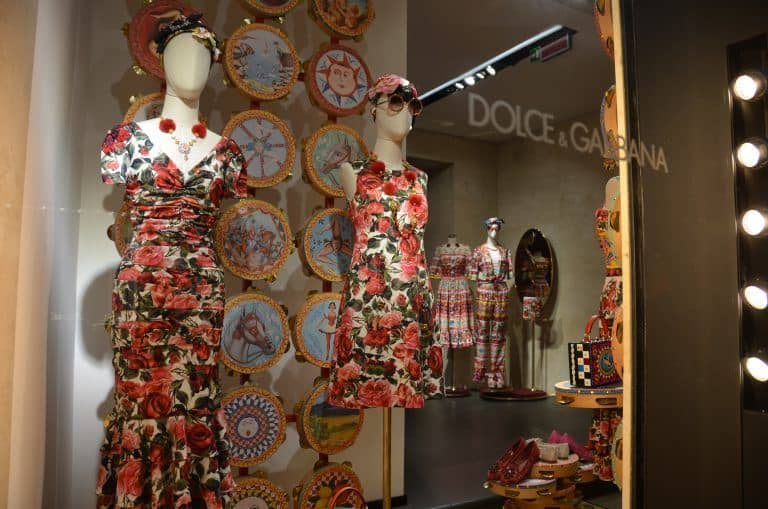 Rome, Via Condotti – Dolce&Gabbana, May 2017 (Rome)