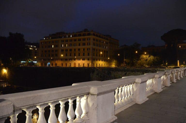 Rome – bridge, May 2017 (Rome)
