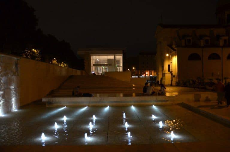 Rome – floor light, May 2017 (Rome)