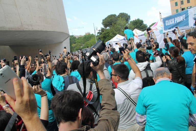 Abbiamo partecipato alla fotomaratona di Roma