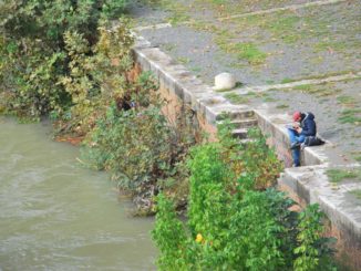 Italia, Roma – acqua, novembre 2013