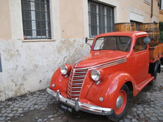 Italia, Roma – acqua, novembre 2013