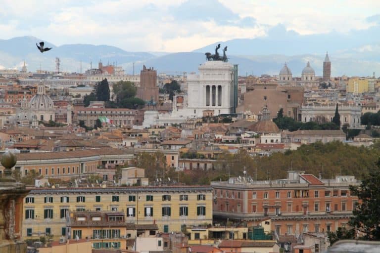 イタリア、ローマ－景色 2013年11月 (ローマ)