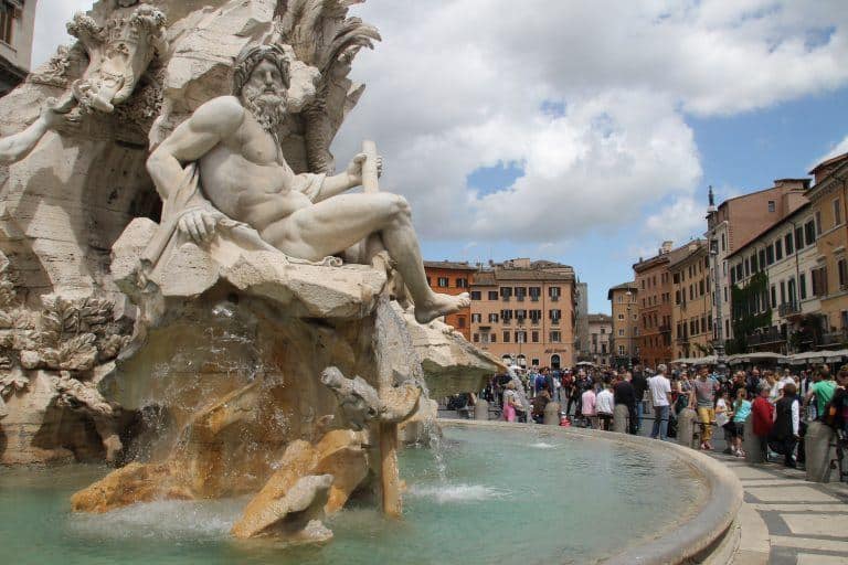Rome – Piazza Navona, May 2017 (Rome)