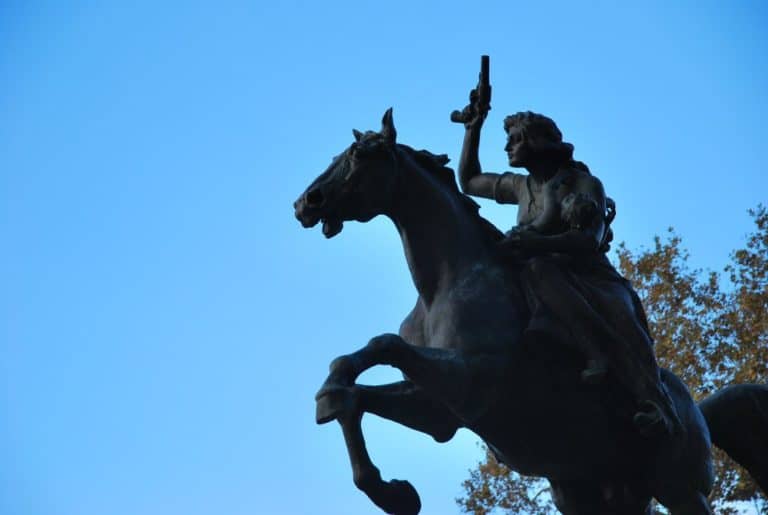 Italy, Rome – with a pistol, Nov.2013 (Roma)