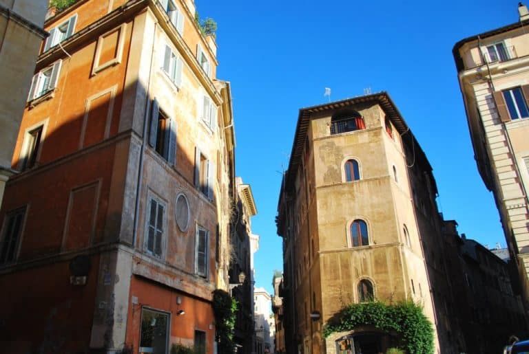 Italy, Rome – three buildings, Nov.2013 (Roma)