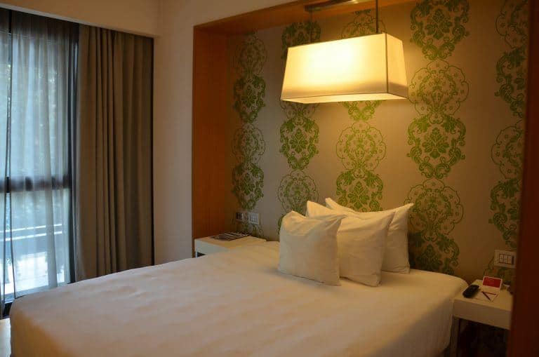 Rome, hotel – bedroom, May 2017 (Rome)