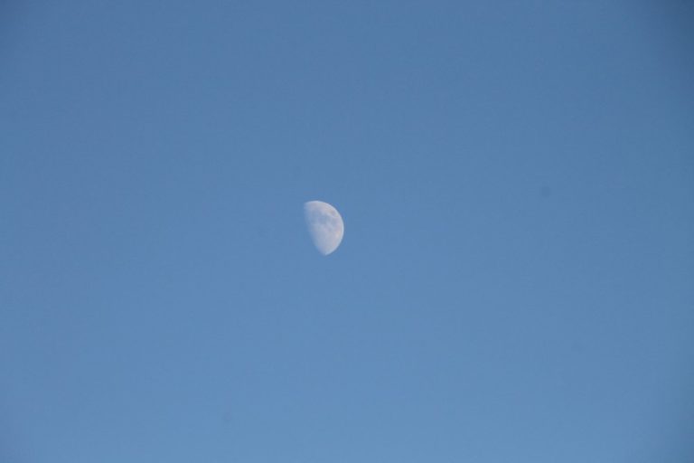 Italy, Rome – moon, Nov.2013 (Roma)