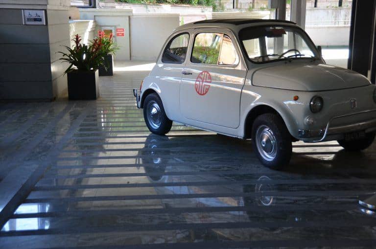 Rome – Fiat 500, May 2017 (Rome)