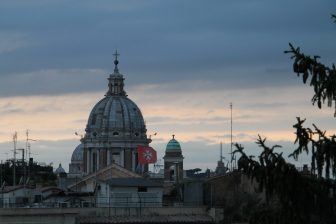 Una passeggiata per le strade di Roma