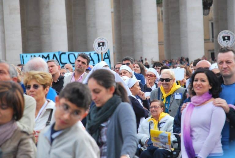 Italy, Rome – many people2, Nov.2013 (Roma)