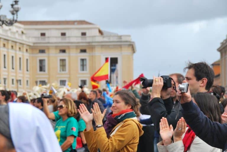 Italy, Rome – applause, Nov.2013 (Roma)