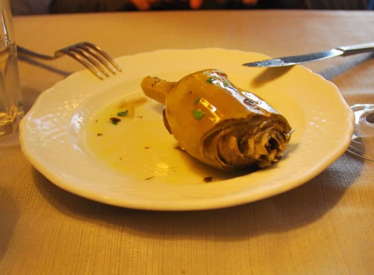 Italy, Rome – artichoke, Nov.2013 (Rome)