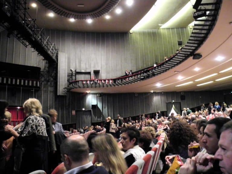 Italy, Rome – audience, Nov.2013 (Rome)