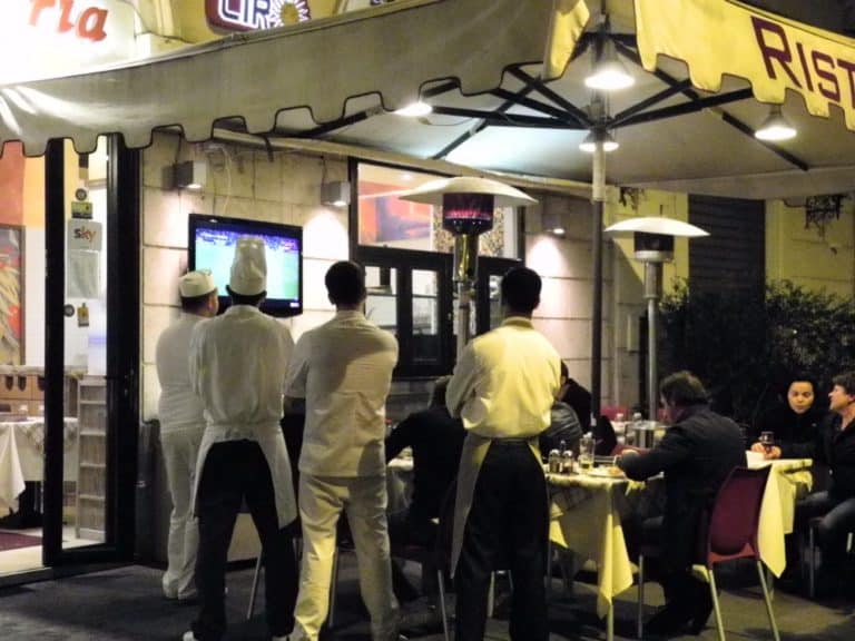 Italy, Rome – watching, Nov.2013 (Rome)