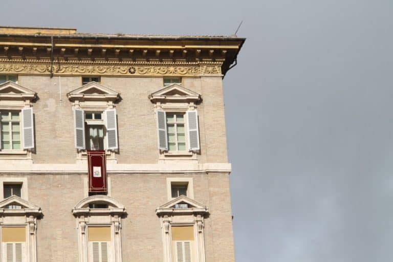 Italy, Rome – the window, Nov.2013 (Roma)