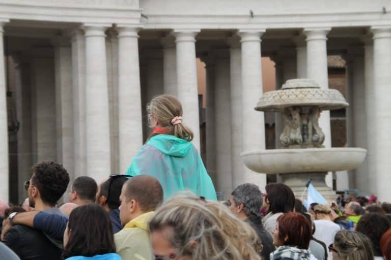 Italy, Rome – many people3, Nov.2013 (Rome)