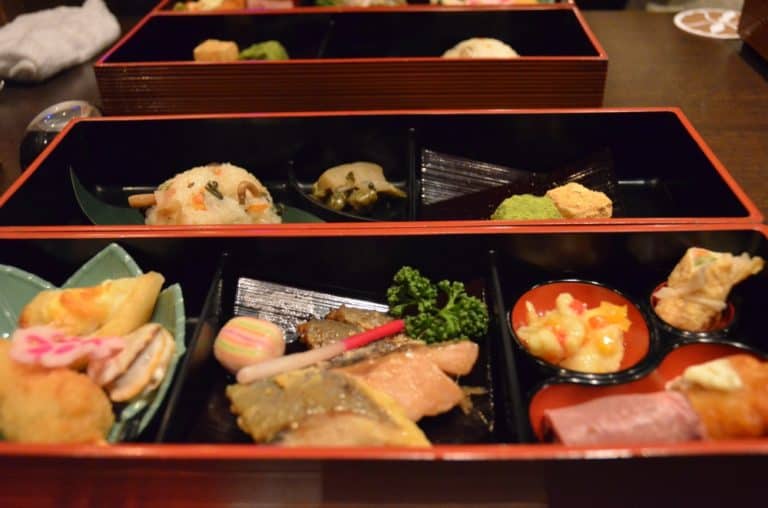 日本、東京、六本木―お弁当 2015年1月 (東京)