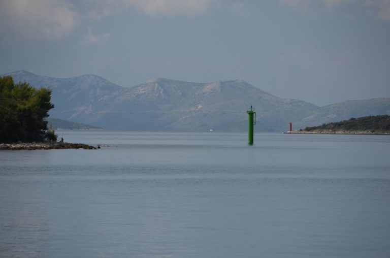 Croazia, Sakarun – vista, lug. 2014 (Kornati)