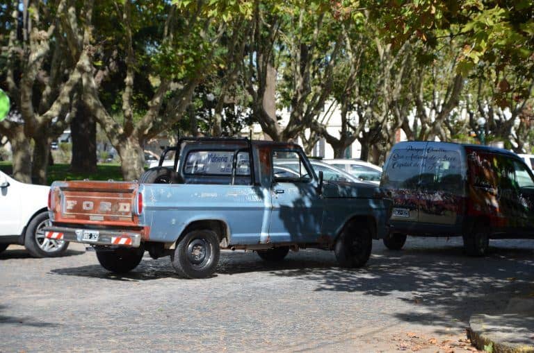 San Antonio de Areco – old car, Mar.2018 (Buenos Aires)
