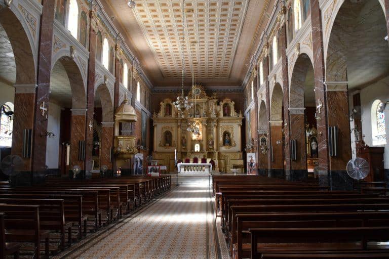 San Antonio de Areco – inside the church, Mar.2018 (Buenos Aires)