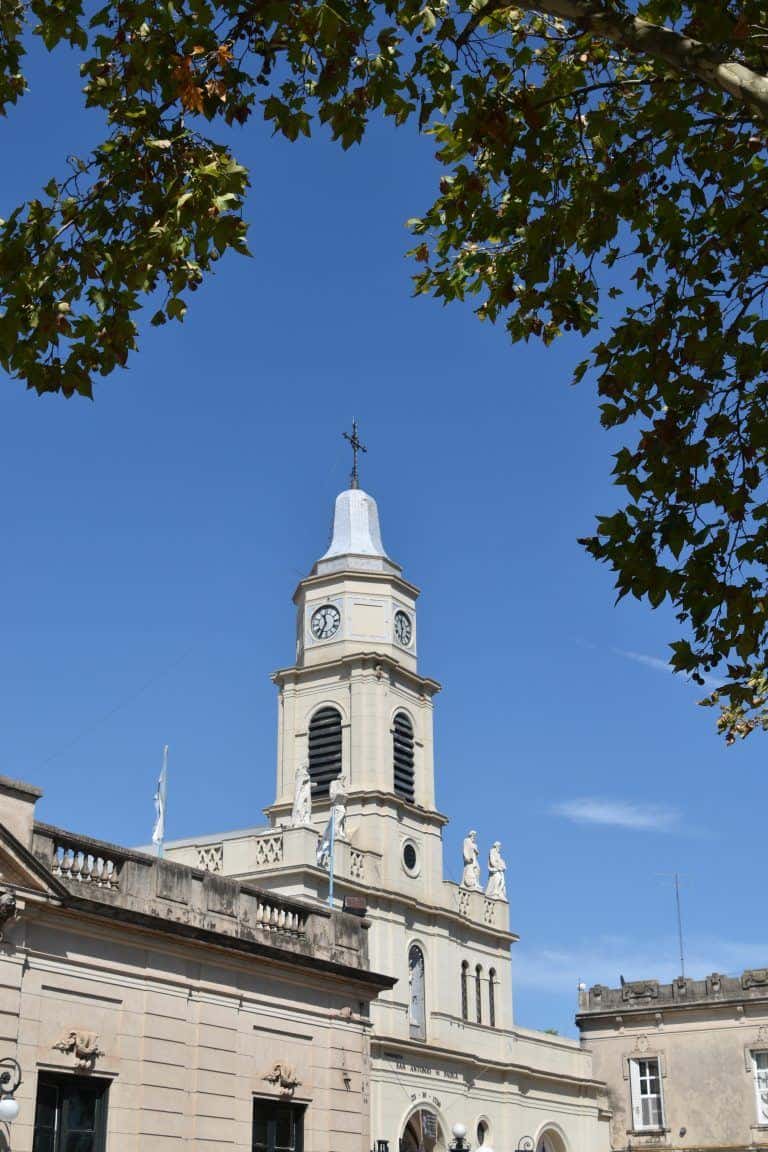 San Antonio de Areco – spire, Mar.2018 (Buenos Aires)