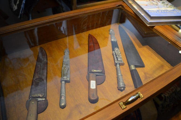 San Antonio de Areco – knifes, Mar.2018 (Buenos Aires)
