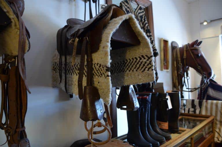San Antonio de Areco – horse riding equipment, Mar.2018 (Buenos Aires)