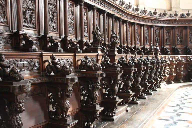 San Giorgio Maggiore – choir, Apr.2017 (Venice)