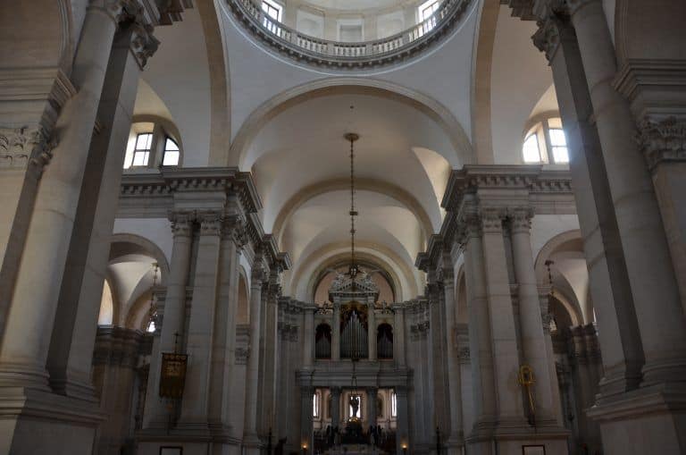 San Giorgio Maggiore – inside, Apr.2017 (Venice)