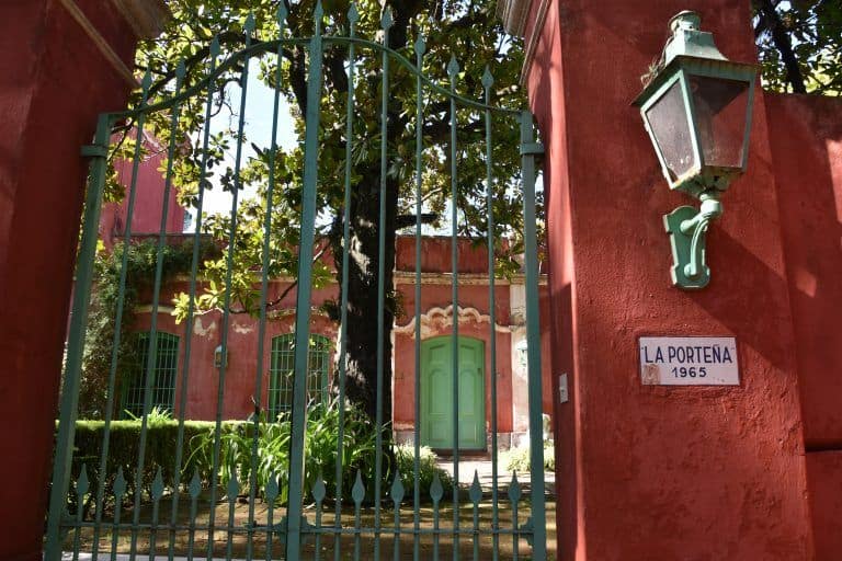 San Isidro – Malvinas governor’s house, Mar.2018 (Buenos Aires)