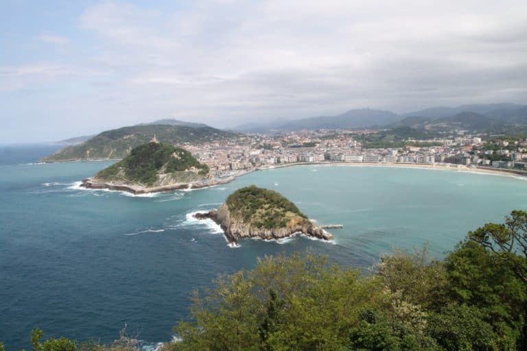 Spain, San Sebastian – panorama, May 2014 (San Sebastián)