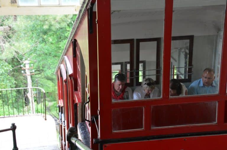 Spain, San Sebastian – cable car, May 2014 (San Sebastian)