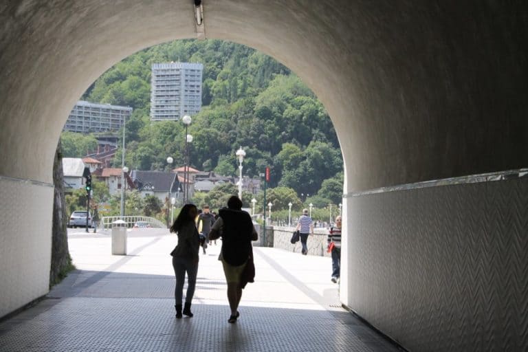Spagna, San Sebastian – tunnel, mag. 2014 (San Sebastian)
