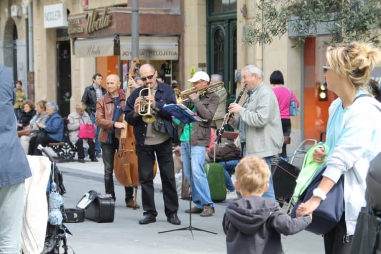 Spagna, San Sebastian – musica, mag. 2014 (San Sebastian)