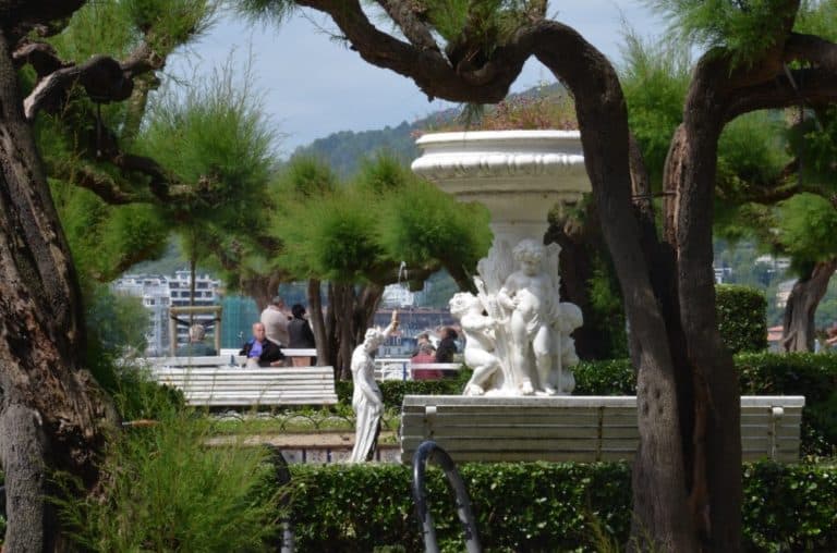 Spagna, San Sebastian – parco, mag. 2014 (San Sebastian)