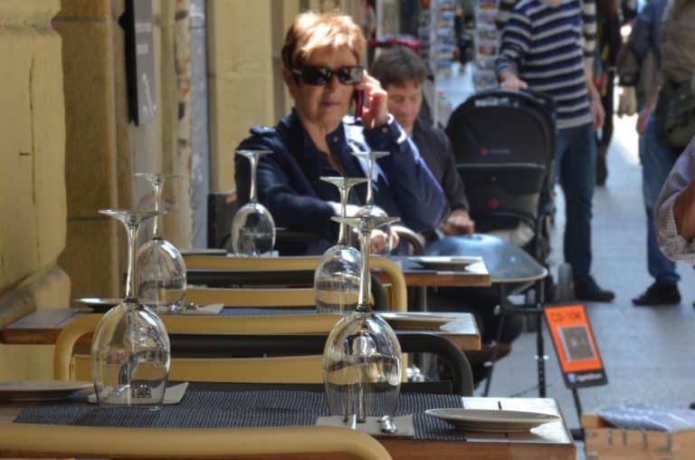Spagna, San Sebastian – bicchieri, mag. 2014 (San Sebastian)
