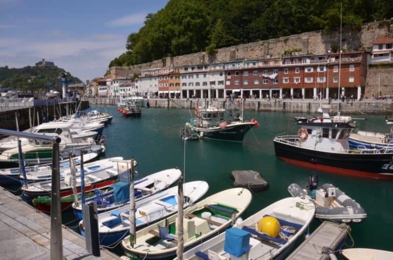 Spain, San Sebastian – port, May 2014 (San Sebastián)