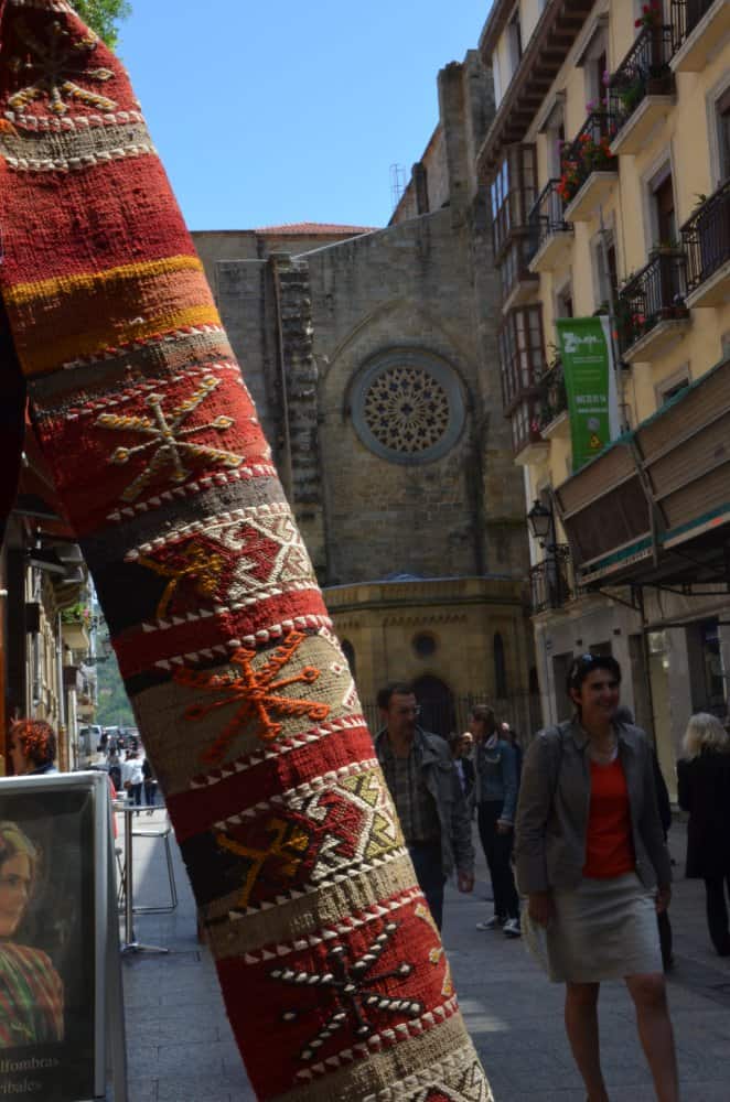 Spagna, San Sebastian – tappeto, mag. 2014 (San Sebastian)
