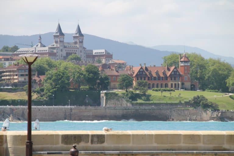 Spagna, San Sebastian – case sull’altra sponda, mag. 2014 (San Sebastian)