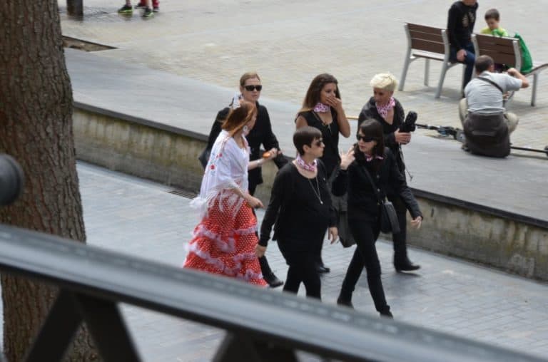 Spagna, San Sebastian – uno e cinque, mag. 2014 (San Sebastian)