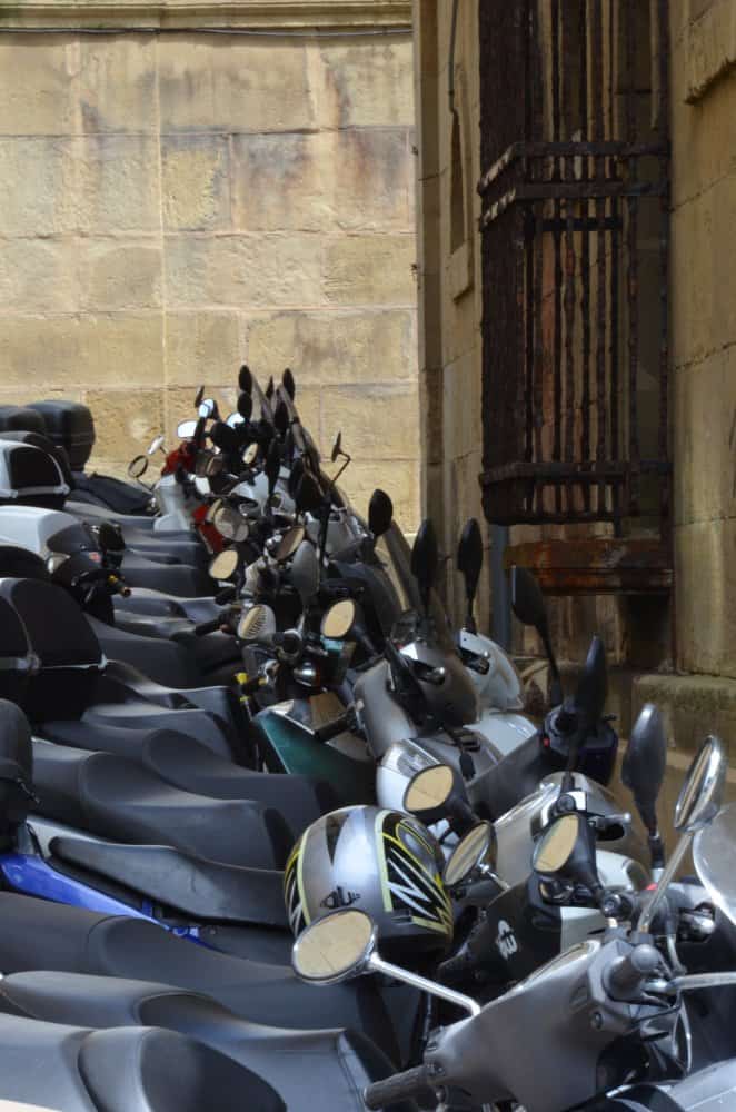 Spagna, San Sebastian – moto, mag. 2014 (San Sebastian)