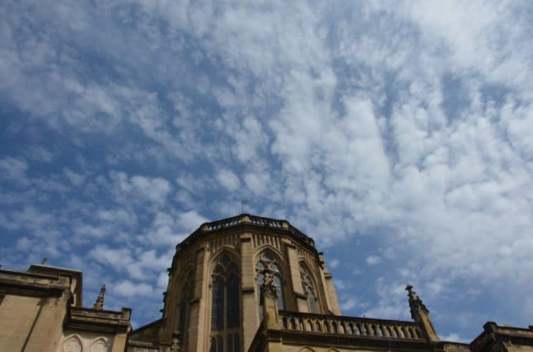 Spain, San Sebastian – sky, May 2014 (San Sebastián)