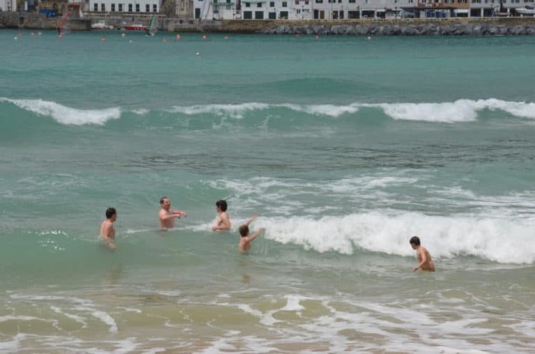 Spagna, San Sebastian – divertirsi, mag. 2014 (San Sebastian)
