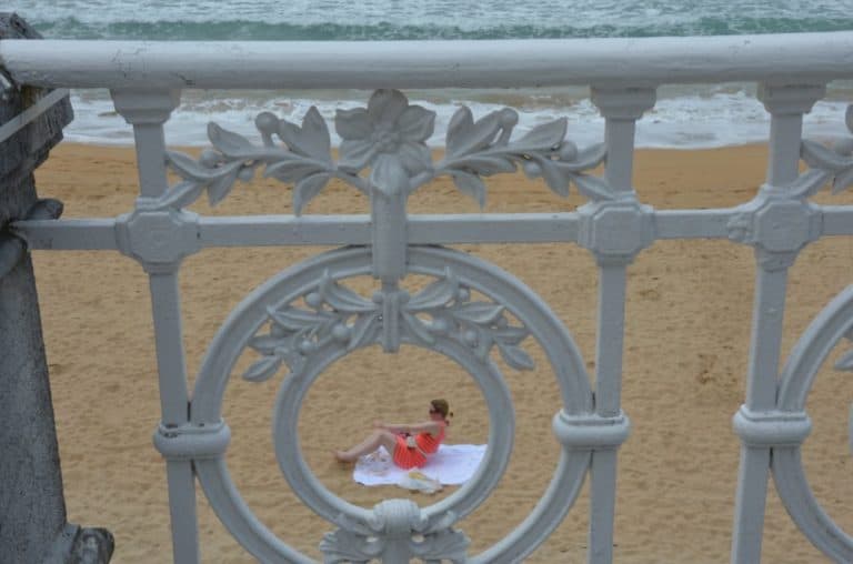 Spagna, San Sebastian – alzarsi, mag. 2014 (San Sebastian)