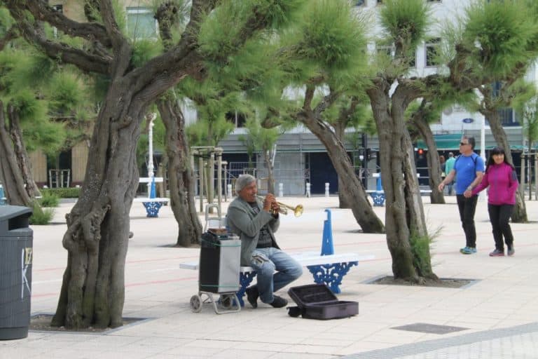 Spain, San Sebastian – trumpet, May 2014 (San Sebastián)