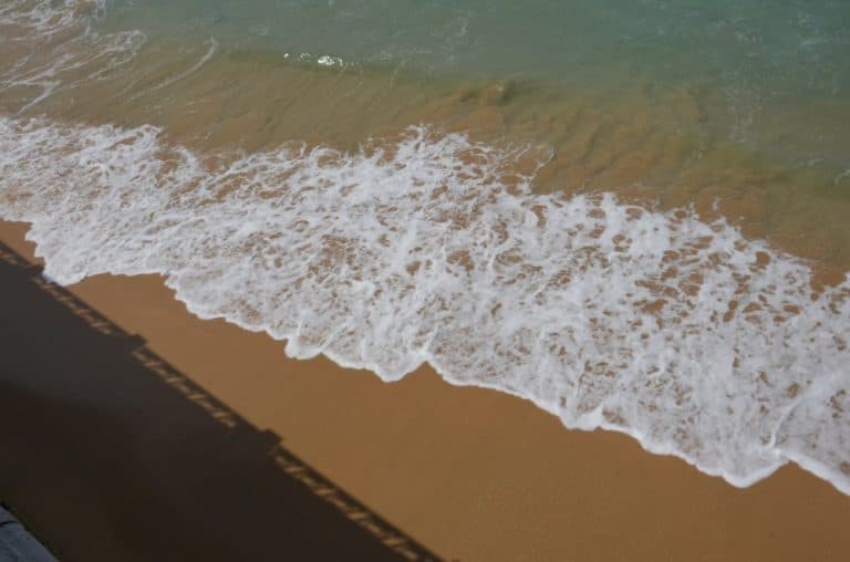 Walk on the beach