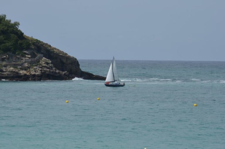 Spain, San Sebastian – yacht, May 2014 (San Sebastián)