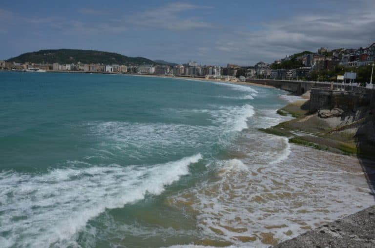 Spain, San Sebastian – bay, May 2014 (San Sebastián)